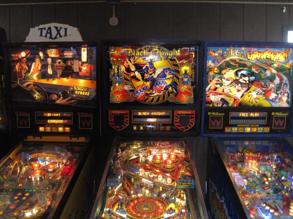 Vintage Flipper World (Ann Arbor Pinball Museum) Digital Pinball Fans